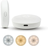 Load image into Gallery viewer, 2 Pack Motion Sensor Light Indoor,Nightlights with Light Sensors Automatic/Constant Modes,White Warm &amp; Neutral Light Three Colors Magnetic