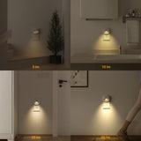 Load image into Gallery viewer, Night Light with Motion Sensor and Dusk to Dawn Sensor, Dimmable Warm Nightlight with 1-50lm Adjustable Brightness Indoor for Bedroom