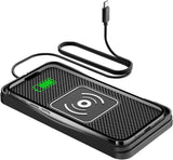 Load image into Gallery viewer, Wireless Car Charger, 15W Max Wireless Charger for Car, Non-Slip Charging Pad Compatible