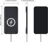 Load image into Gallery viewer, Wireless Car Charger Pad, 15w Fast Car Wireless Chargers Charging pad Non Slip Charger
