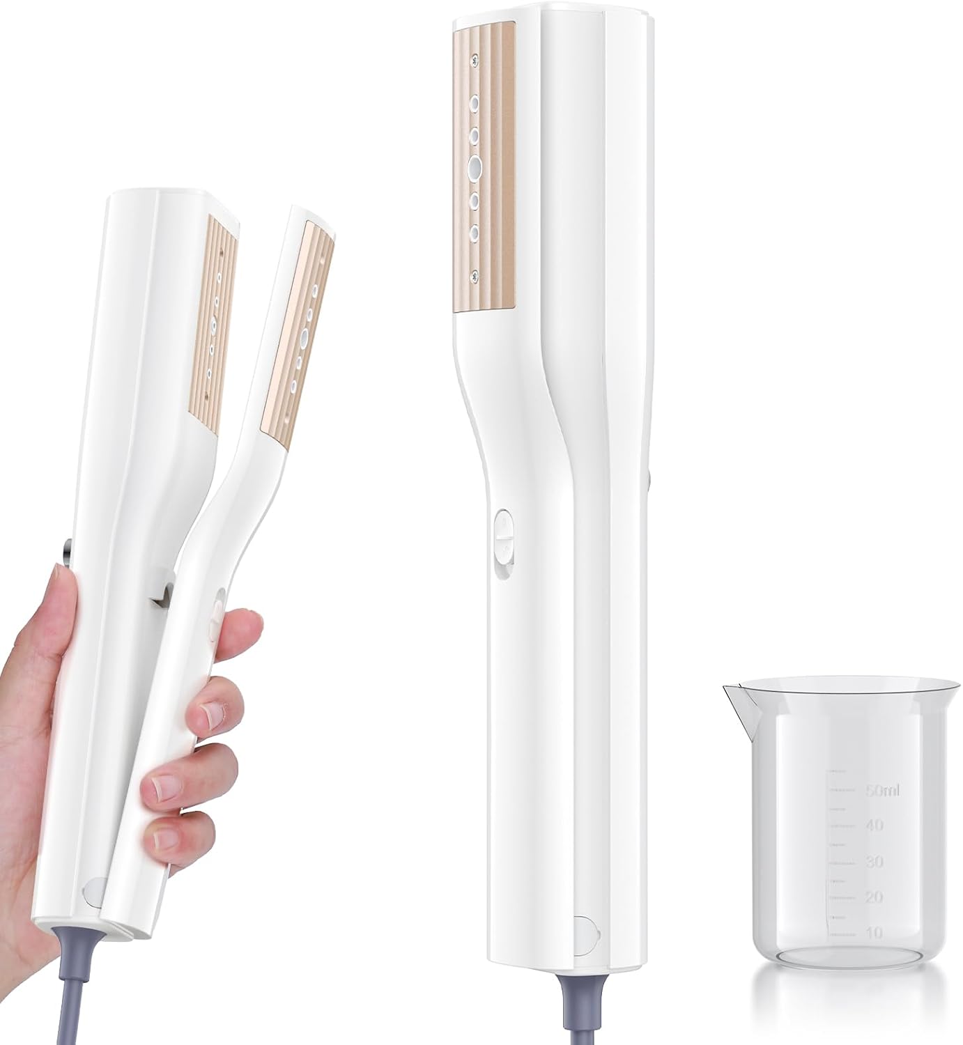 Steamer for Clothes - Mini Iron, Portable Handheld Garment Steamer, 3 in 1 Steam Iron Wet & Dry Ironing, 15s Fast Heat Up, 900W Wrinkles Remover