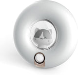 Load image into Gallery viewer, Rechargeable Motion Sensor Night Light - Auto On/Off LED Nightlight with Adjustable Brightness &amp; Magnetic Base, Cute Cat Wall Lights for Kids