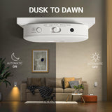 Load image into Gallery viewer, Night Light with Motion Sensor and Dusk to Dawn Sensor, Dimmable Warm Nightlight with 1-50lm Adjustable Brightness Indoor for Bedroom