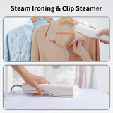 Load image into Gallery viewer, Steamer for Clothes - Mini Iron, Portable Handheld Garment Steamer, 3 in 1 Steam Iron Wet &amp; Dry Ironing, 15s Fast Heat Up, 900W Wrinkles Remover