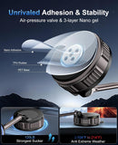 Load image into Gallery viewer, Car Mount Charger [15W Fast Wireless Charging, 120+ LB Strongest Suction &amp; 2800gf Strongest Magnetic] 360° Adjustable Car Phone Holders