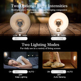 Load image into Gallery viewer, Rechargeable Motion Sensor Night Light - Auto On/Off LED Nightlight with Adjustable Brightness &amp; Magnetic Base, Cute Cat Wall Lights for Kids