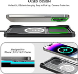 Load image into Gallery viewer, Wireless Car Charger Pad, 15w Fast Car Wireless Chargers Charging pad Non Slip Charger