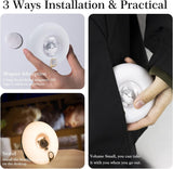 Load image into Gallery viewer, Rechargeable Motion Sensor Night Light - Auto On/Off LED Nightlight with Adjustable Brightness &amp; Magnetic Base, Cute Cat Wall Lights for Kids