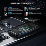 Load image into Gallery viewer, Wireless Car Charger, 15W Max Wireless Charger for Car, Non-Slip Charging Pad Compatible