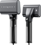 Load image into Gallery viewer, Travel Steamer for Clothes, 1200W Clothes Steamer Handheld, Portable Steamer &amp; Iron 2 in 1, 100ML Large Water Tank, 10s Fast Heat Up, 15mins Steaming