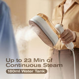 Load image into Gallery viewer, Steamer for Clothes &amp; Iron 2 in 1, Portable Clothes Steamer Handheld &amp; Travel Steam Iron for Clothes, 1200W 20s Fast Heat-Up, Foldable